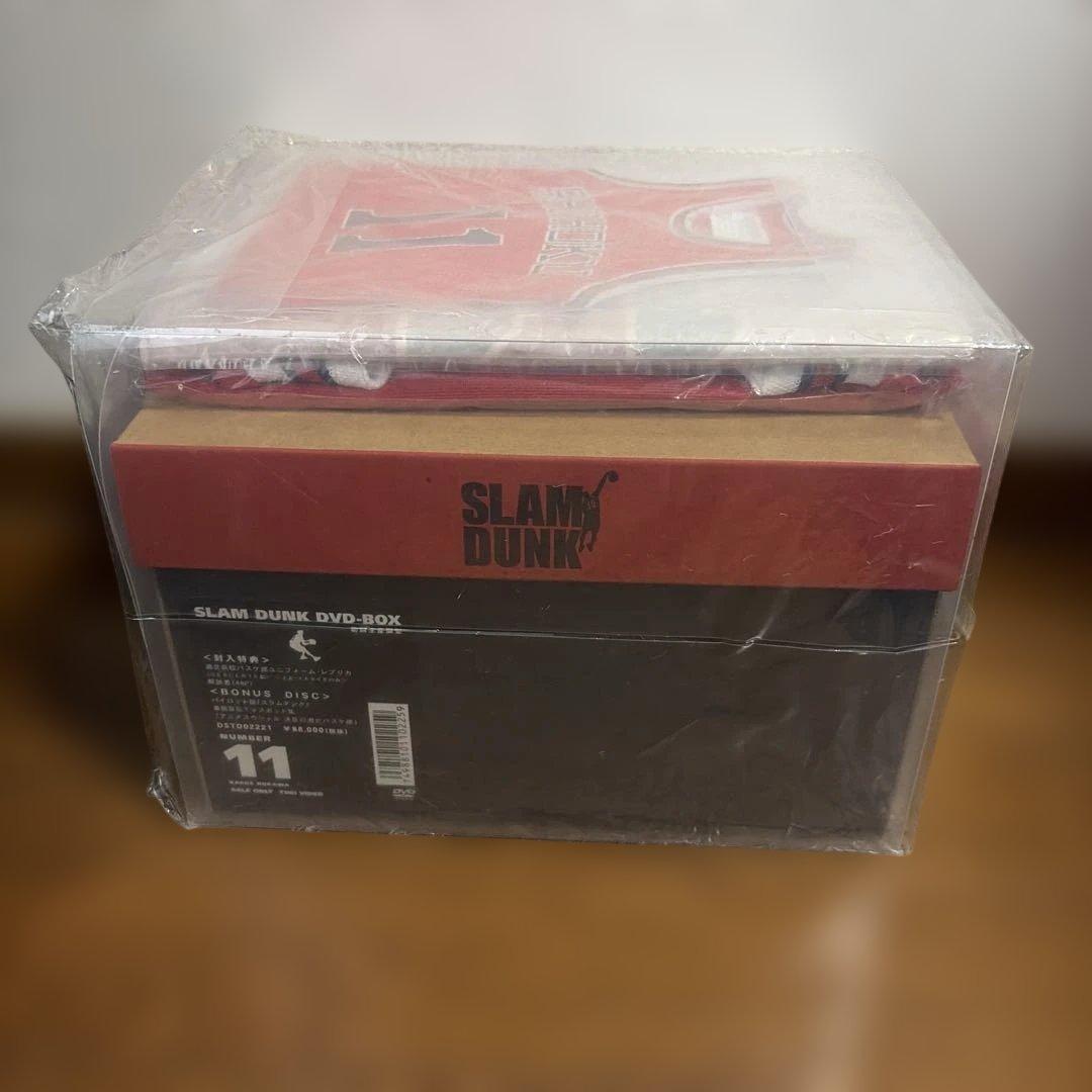 SLAM DUNK DVD-BOX 初回限定 流川楓11番ユニフォーム付き - メルカリ