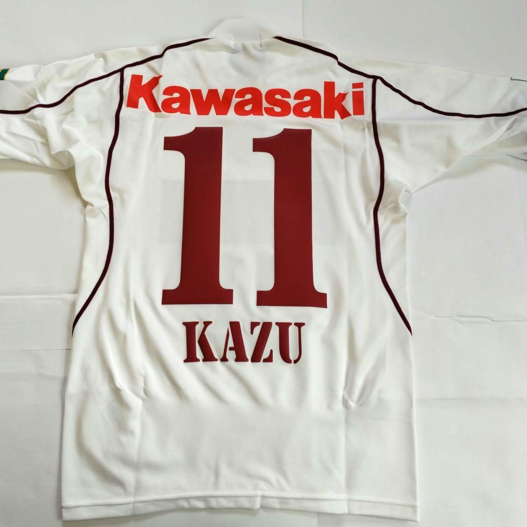 新品タグ付き ヴィッセル神戸 2005 三浦知良 カズ ユニホーム M - メルカリ