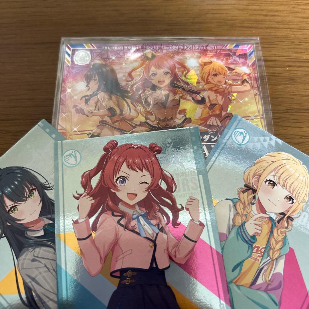 ツアマス SSR 花海咲季 アテンダントツアラー アイドルマスター