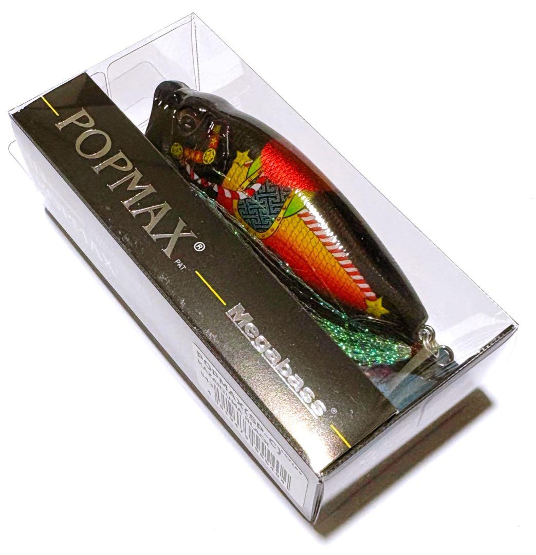 メガバス ポップMAX sp-c 2026午 飾馬ブラック - メルカリ