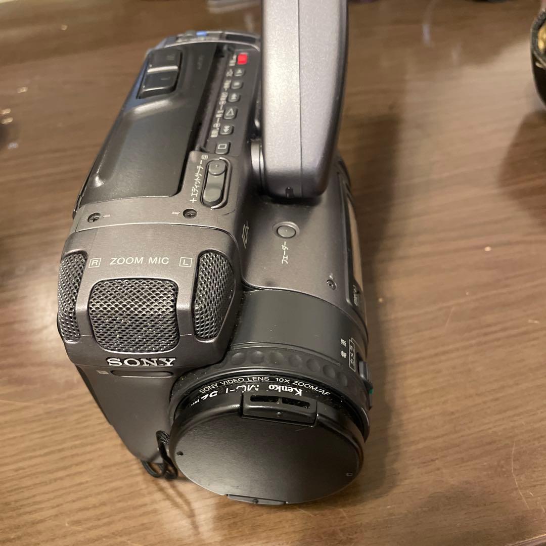 SONY Handycam video HI8 10倍ズーム - メルカリ