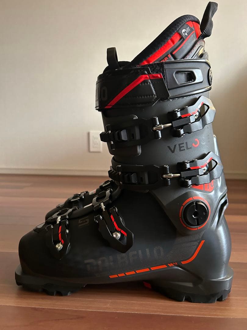 【美品】ダルベロ ベローチェ 2024/2025モデル 110 26.5cm