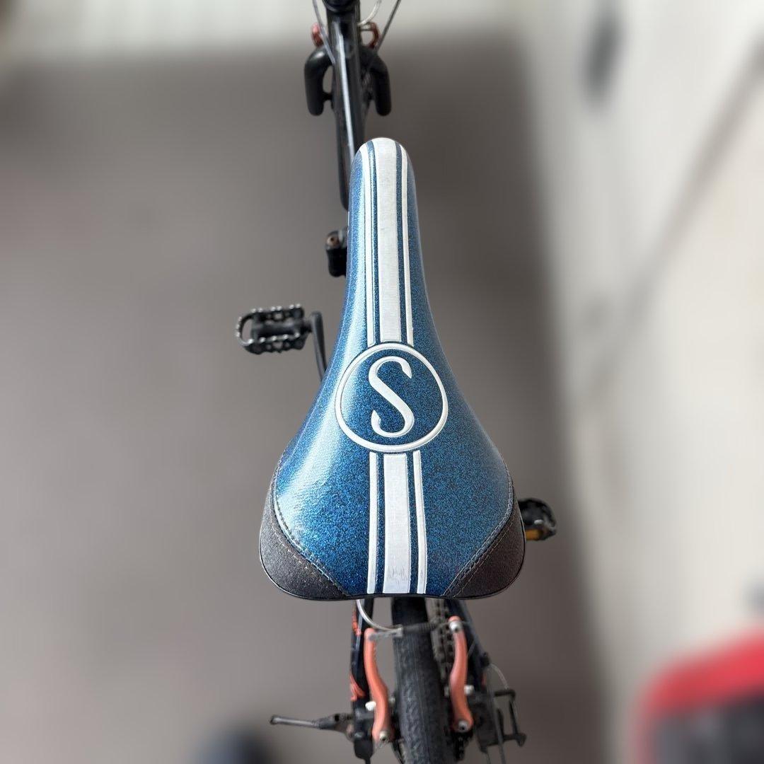 引き取り限定 ドッペルギャンガーDOPPELGANGER 折りたたみ自転車 16