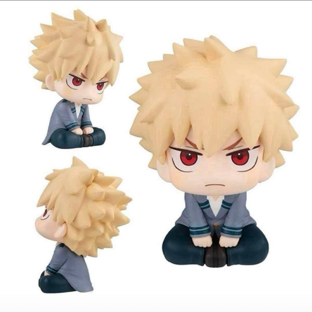 僕のヒーローアカデミア ヒロアカ お座りフィギュア 爆豪勝己