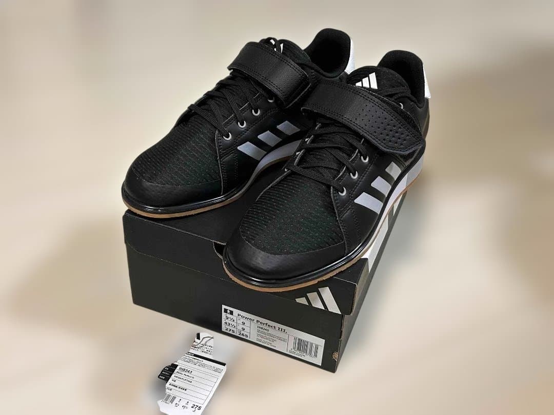 スクワットシューズ アディダス メンズ パワー パーフェクト 3（27.5cm