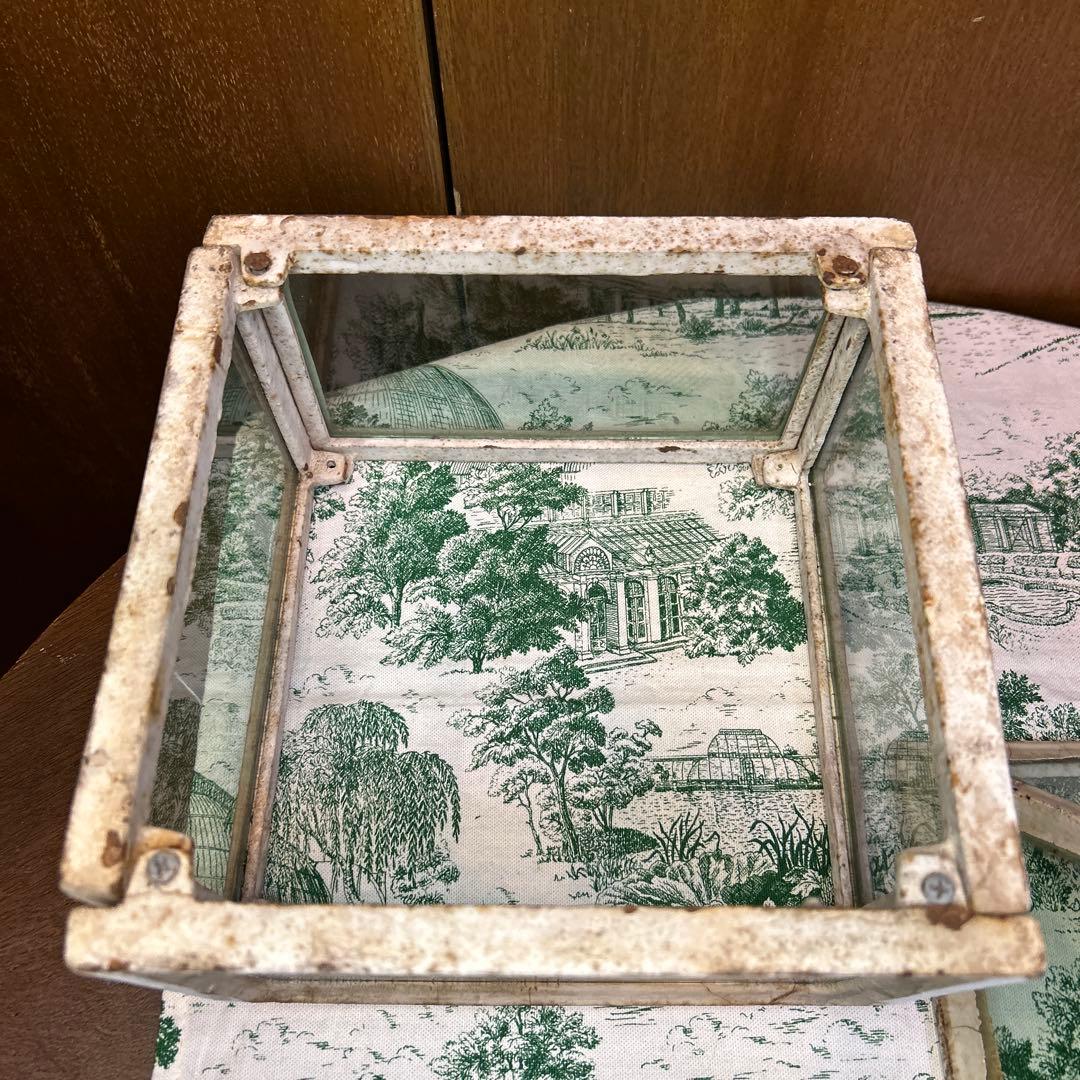 極めて貴重 ワンダーデコールホワイトアイアンヴィクトリアン様式