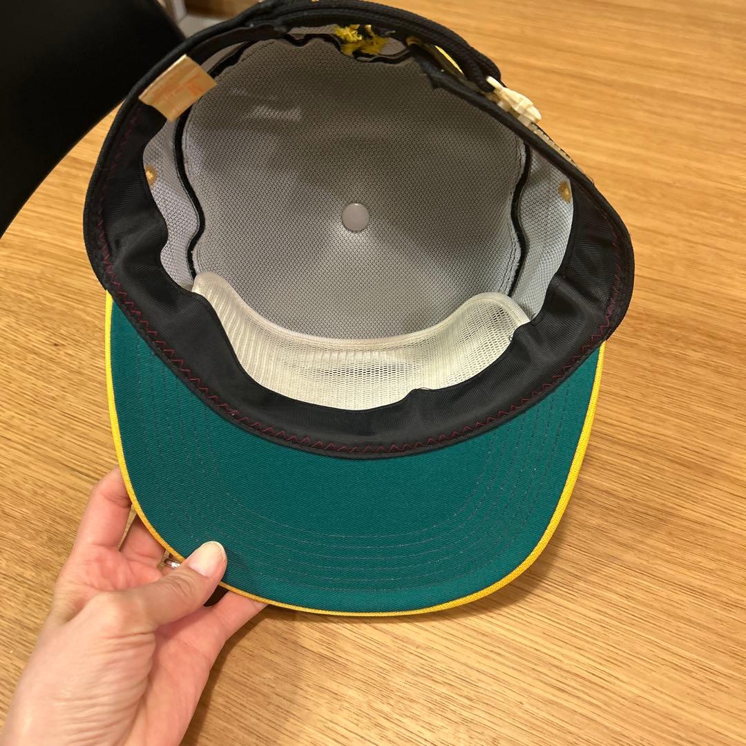 希少 阪神タイガース セパ30周年記念オールスター帽子 昭和54年 - メルカリ