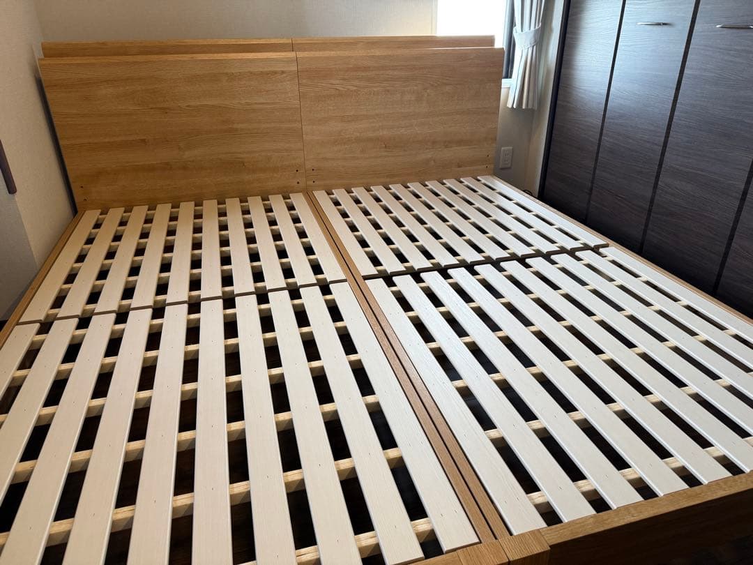 木製シングルベッドフレーム 収納付き　ニトリ 収納付き シングルベッドフレーム(KC NA) | ニトリネット【公式】 家具