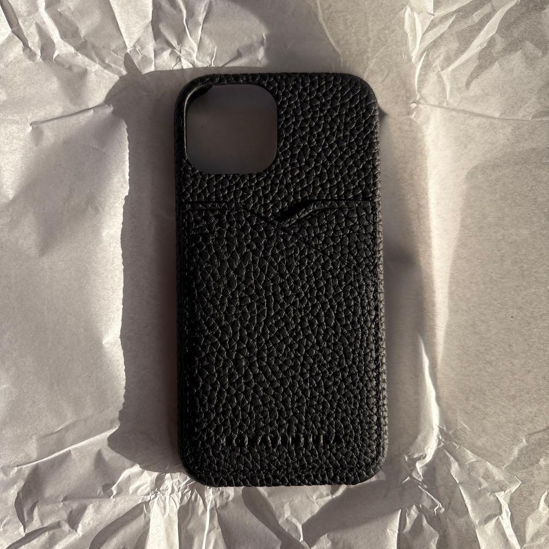 ボナベンチュラ13mini iPhoneケースブラックWarrantyカード無しの通販