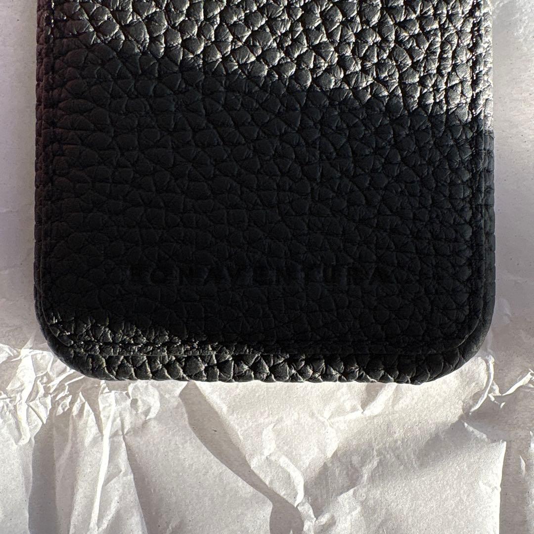 ボナベンチュラ13mini iPhoneケースブラックWarrantyカード無しの通販