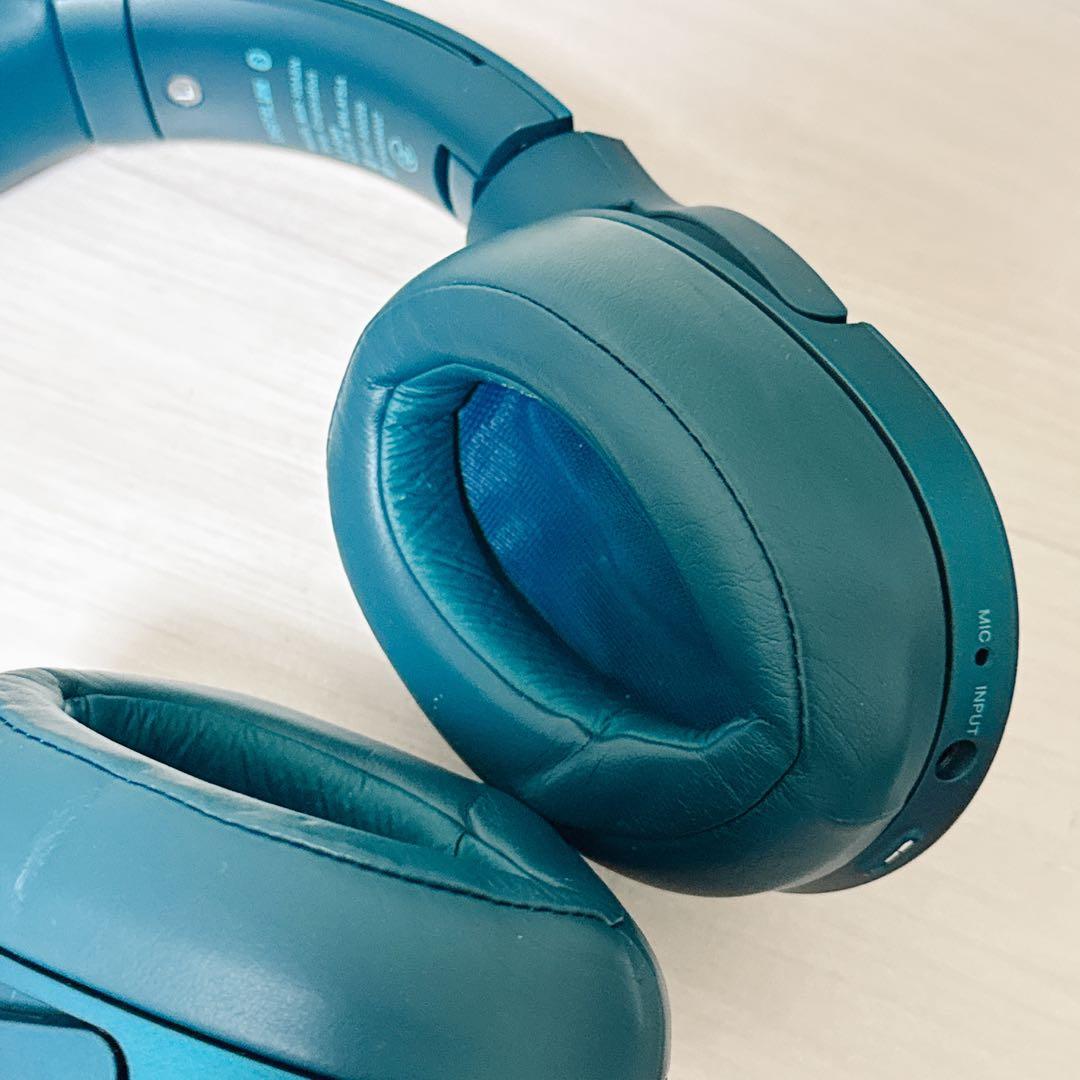 2473【美品】SONY MDR-100ABN ビリジアンブルー - メルカリ
