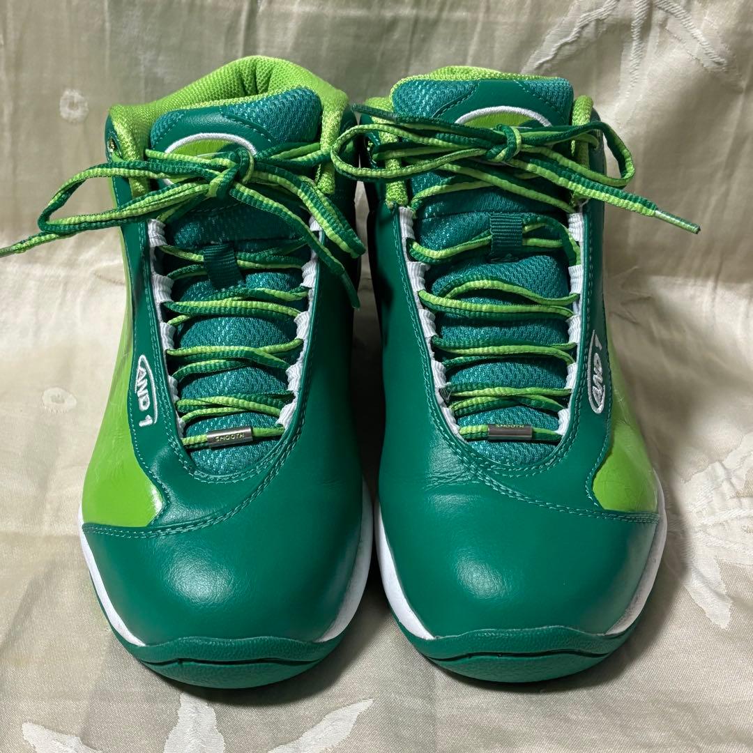 AND1 アンドワン TAICHI MID タイチミッド バスケシューズ - メルカリ