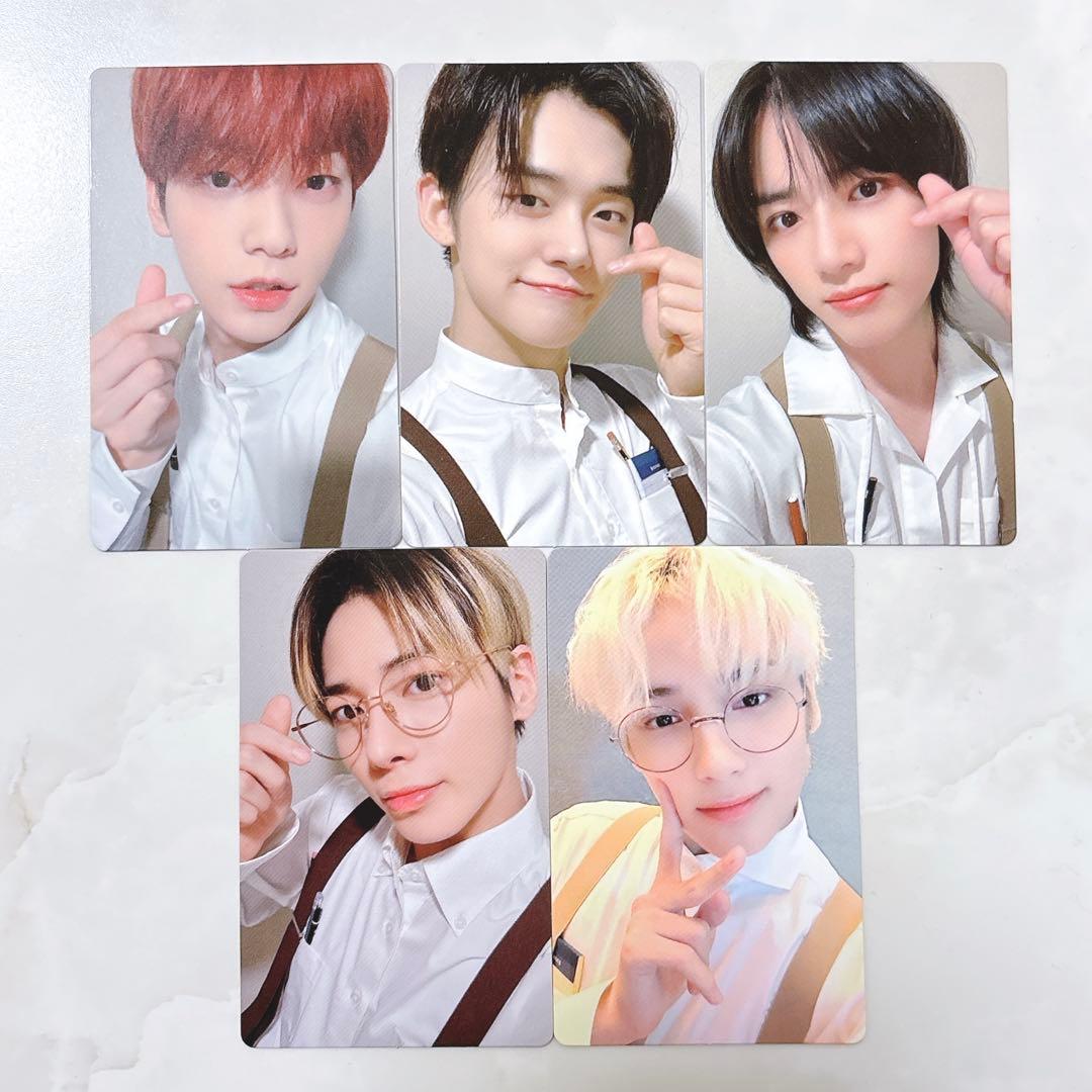 TXT トゥバ FC 継続 特典 トレカ 5枚 セット - メルカリ