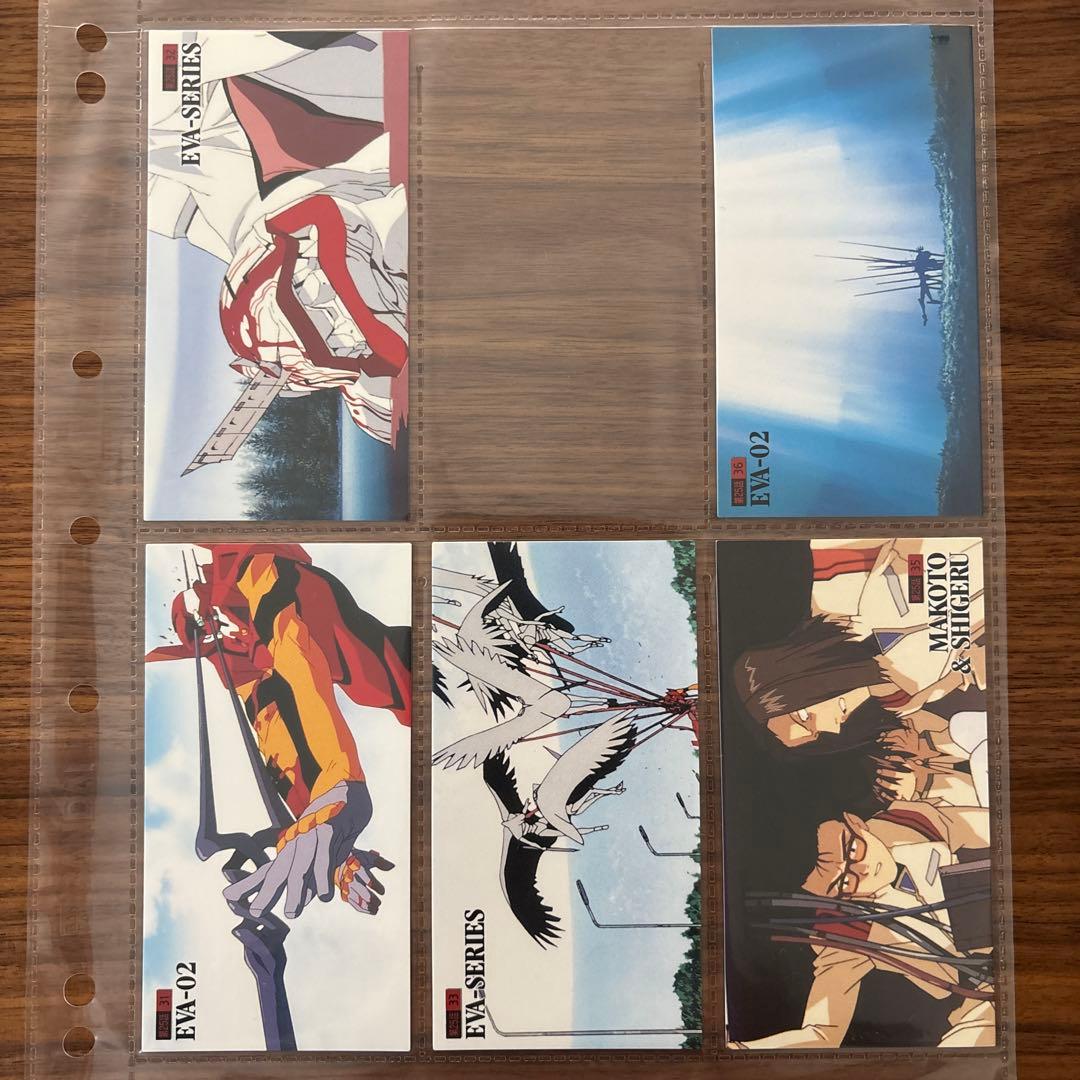 新世紀エヴァンゲリオン Air/まごころを、君に SP4種5枚 ノーマル111種