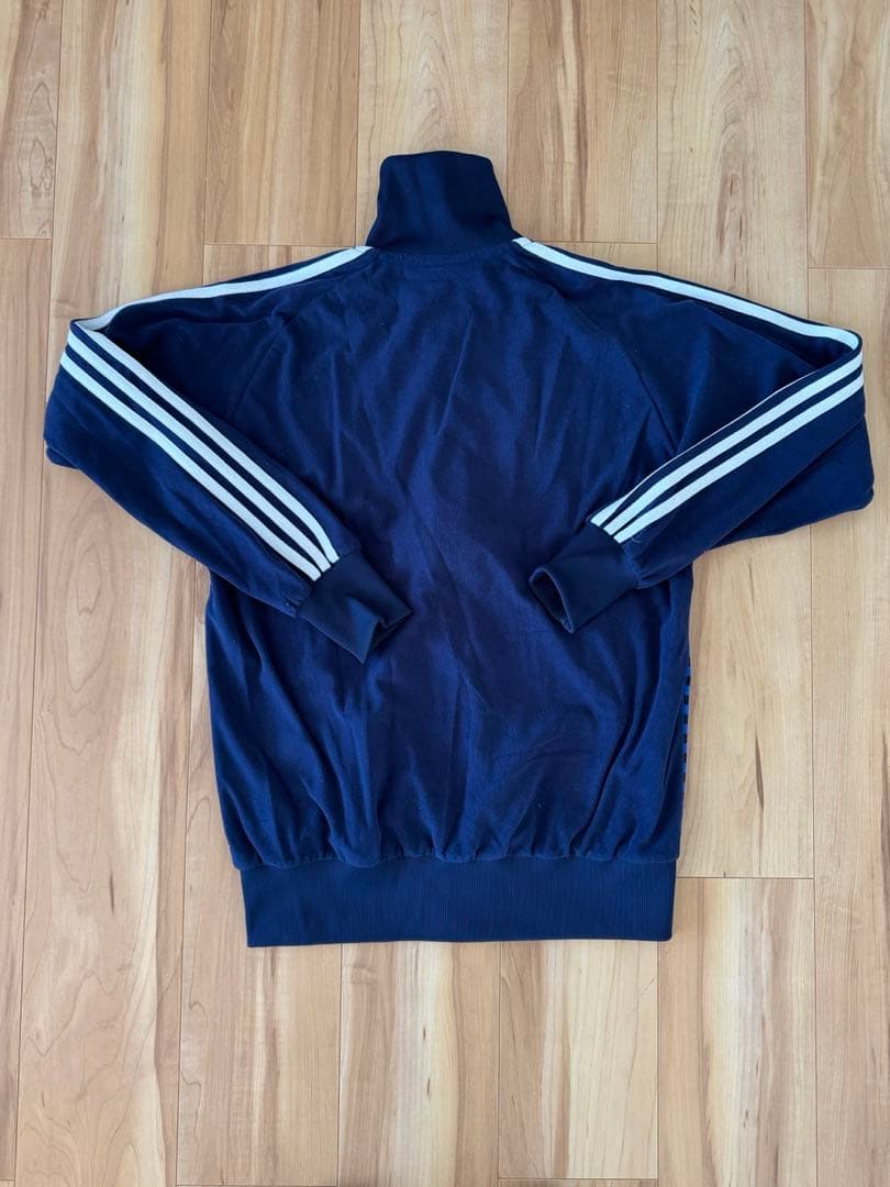 adidas Chelsea FC ジャージ上下セット ネイビー