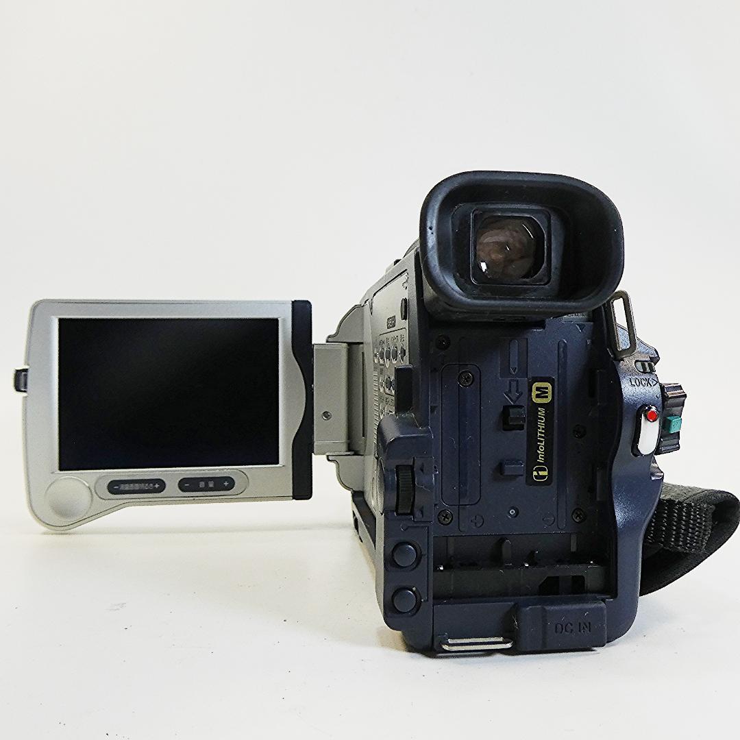 ソニーDCR-TRV30 【動作良好】MiniDV ビデオカメラ ダビングに最適