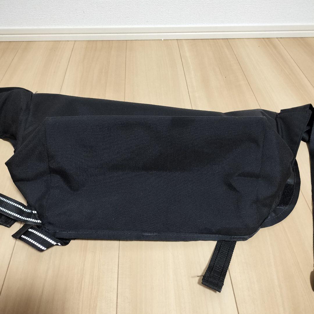 【美品】クローム ミニメトロ メッセンジャーバッグ 20.5L ブラック
