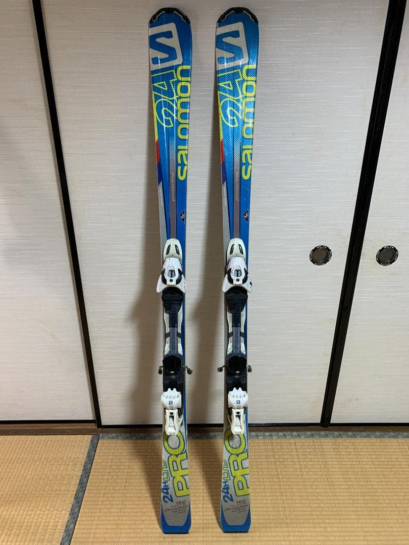 スキー板 サロモン SALOMON 24H LTD PRO 162cm - メルカリ