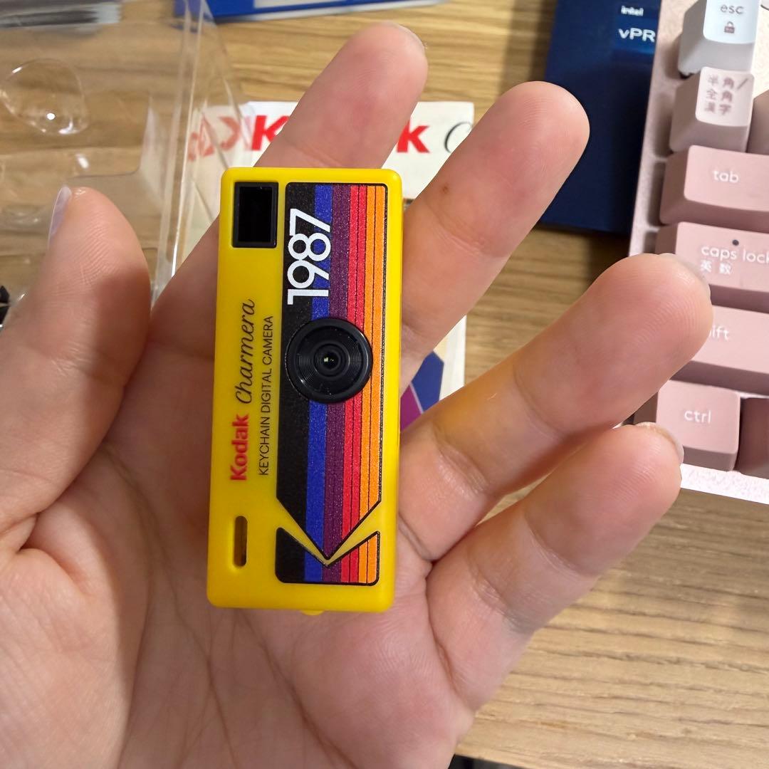 一回使用】Kodak Charmera イエロー コダック チャーメラ - メルカリ