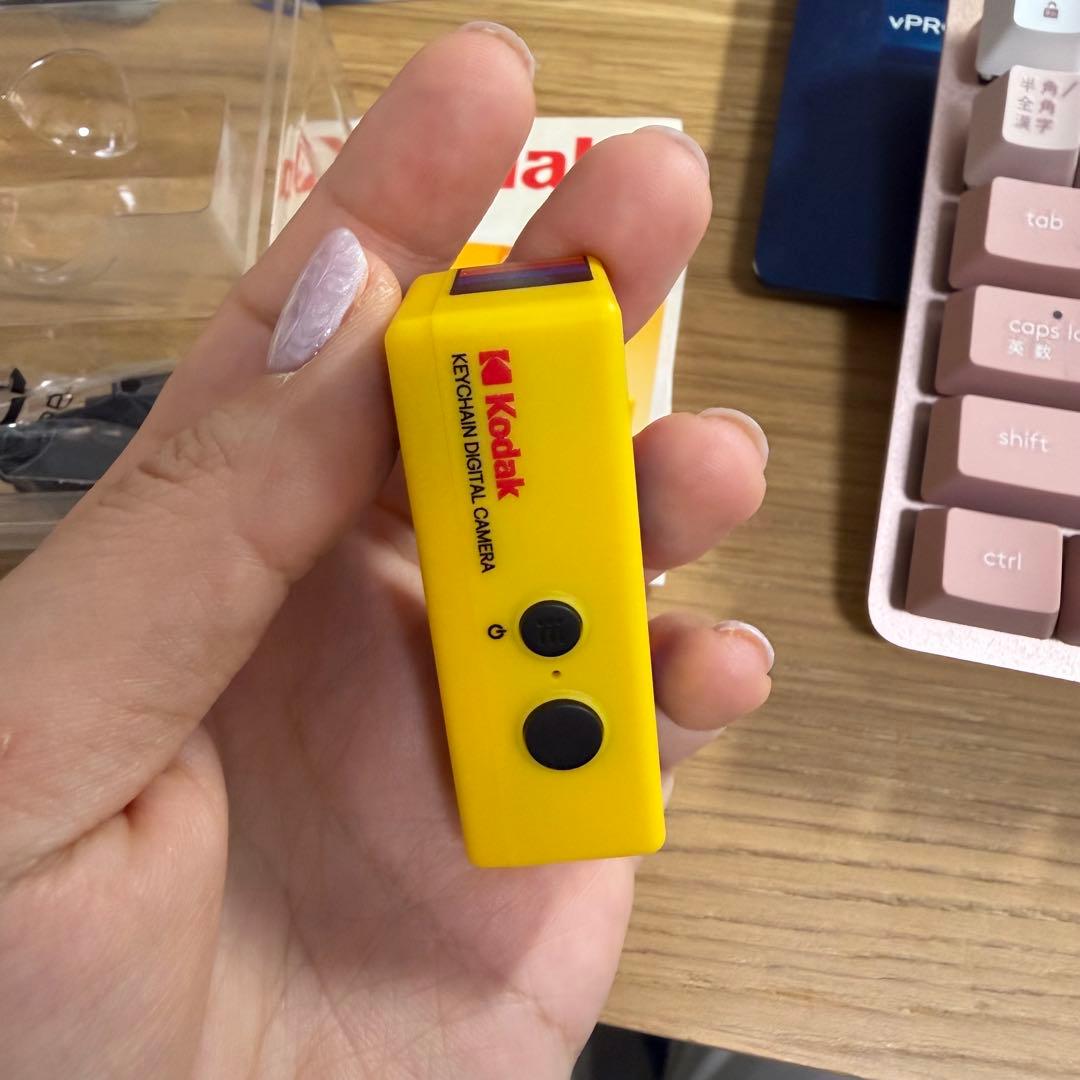 一回使用】Kodak Charmera イエロー コダック チャーメラ - メルカリ