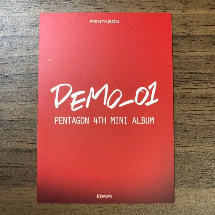 PENTAGON イドン トレカ - メルカリ