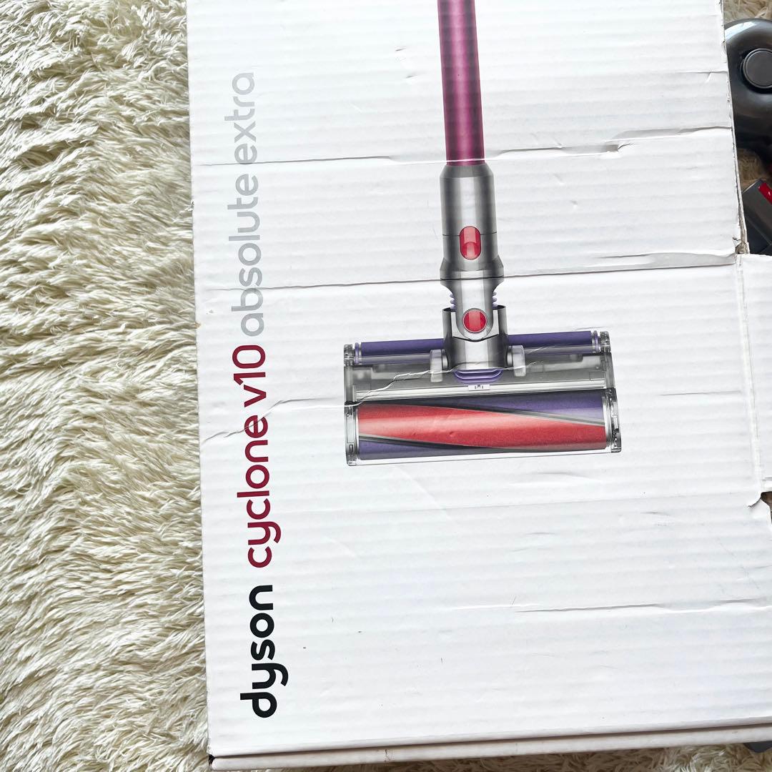 ジャンク ダイソン dyson cyclone v10 本体・オプション・充電器