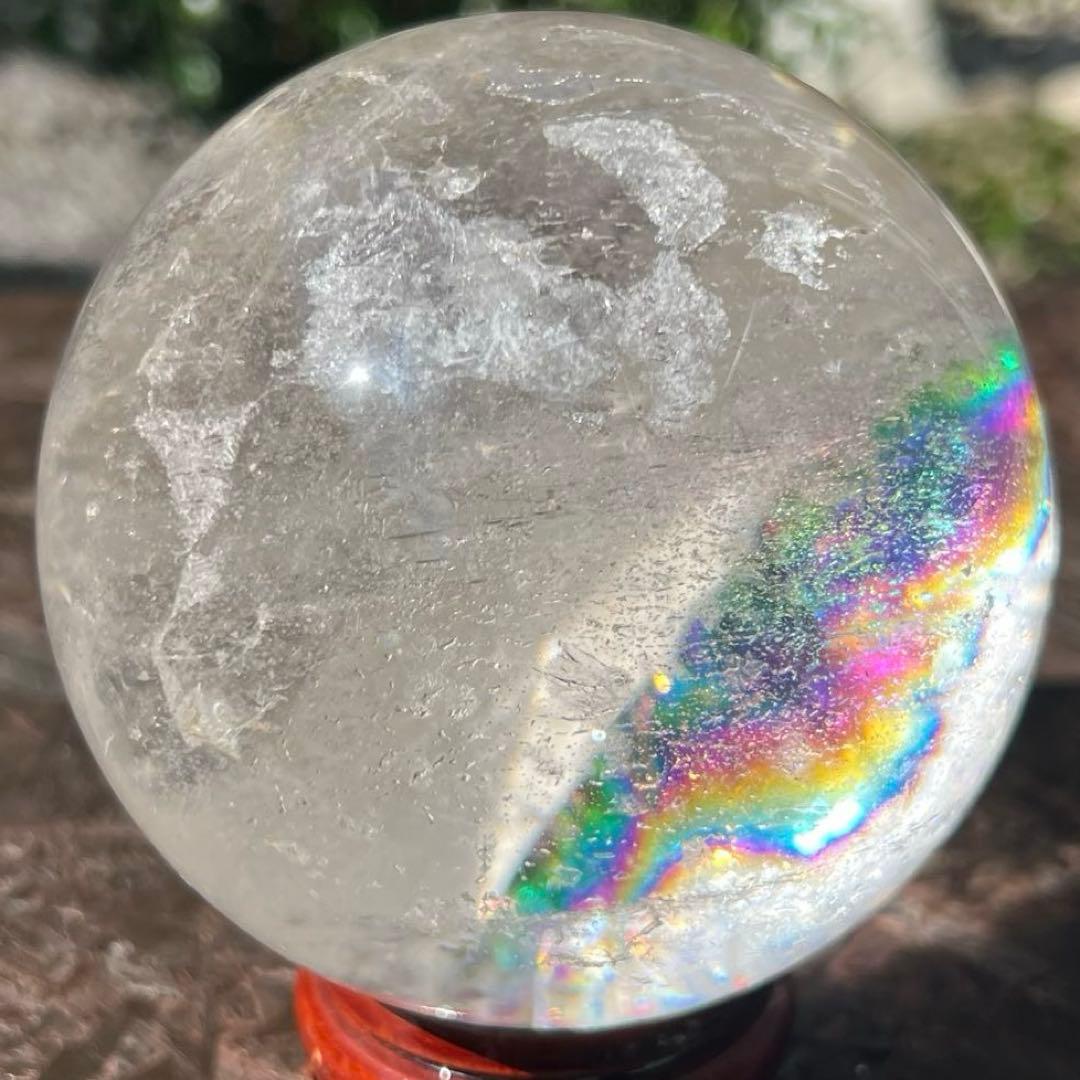 ✳️専用‼️極上別格品☆極煌玉✨ハイクオリティ✨虹入り ヒマラヤ水晶