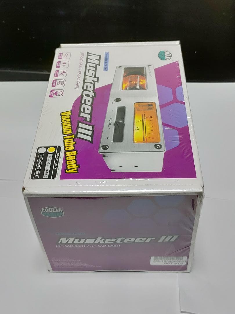 Musketeer 3 RF-5AD-SAS1 真空管アンプ - メルカリ