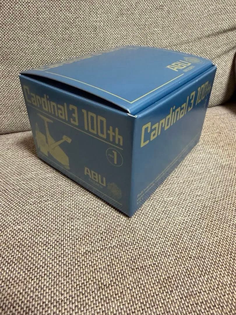 Abu カーディナル3 ディスプラウト100周年 新品未使用 - メルカリ
