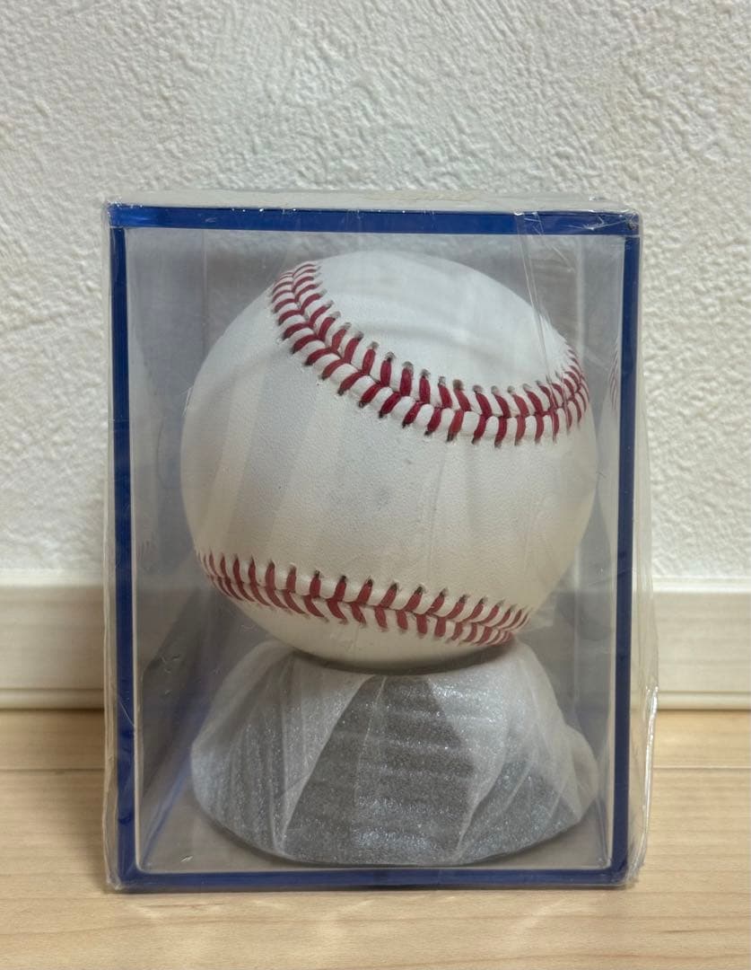 長野久義選手 ＊フィルム未開封＊ 直筆サインボール シーズンシート