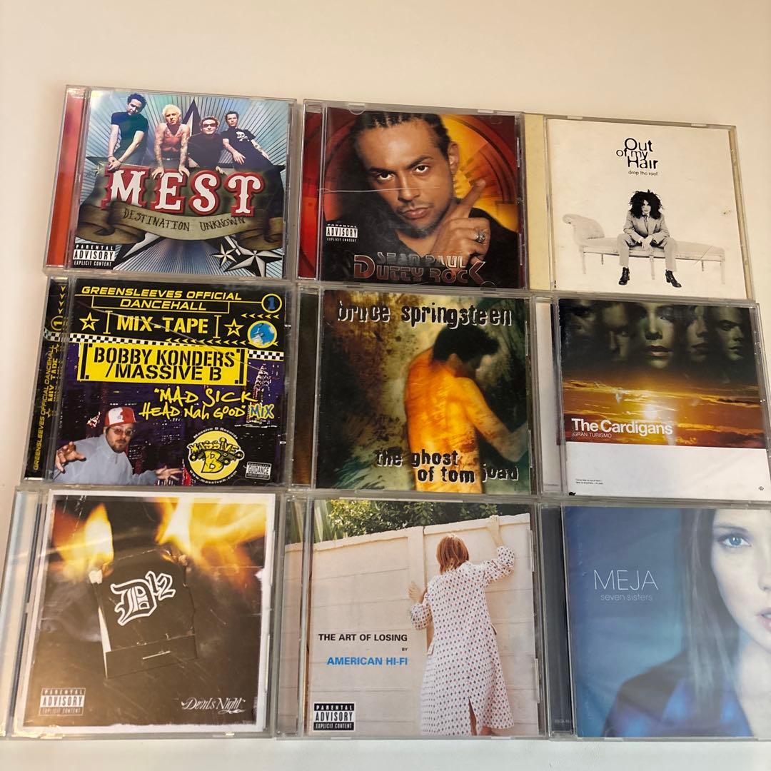 洋楽CDコレクション まとめ売り 47枚 - メルカリ