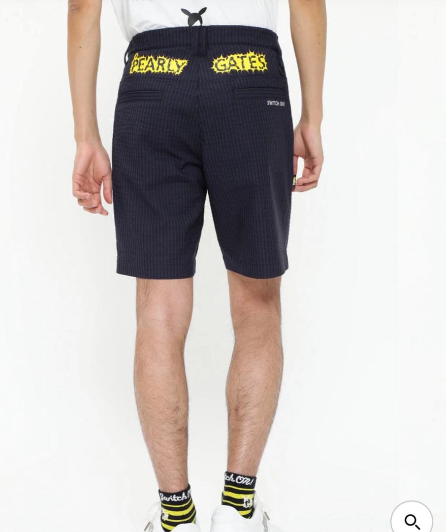 PEARLY GATES 【ポケモン】C/Peサッカーストライプショートパンツ 楽天市場】パーリーゲイツ PEARLY GATES ポケモン C／Peサッカー