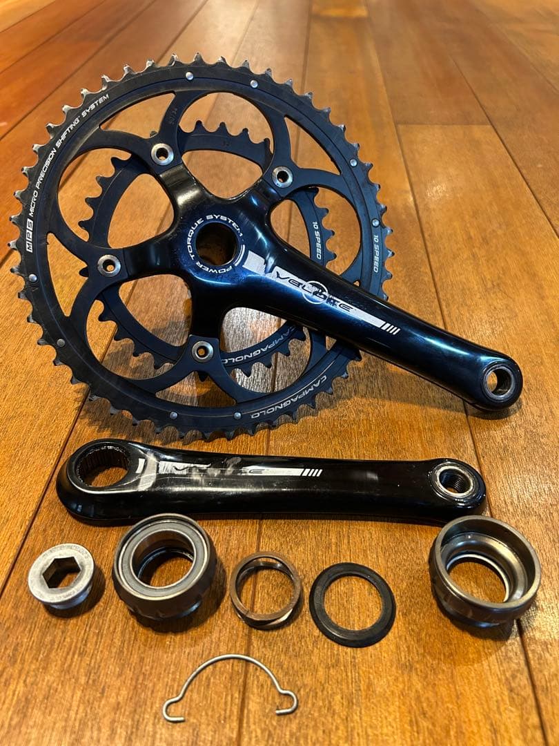 カンパニョーロ ベローチェ パワートルク10s Campagnolo Veloce（カンパニョーロベローチェ）VELOCE POWER-TORQUE