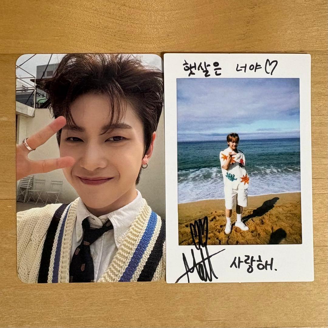 ZB1 ゼベワン メテュ トレカ セット - メルカリ