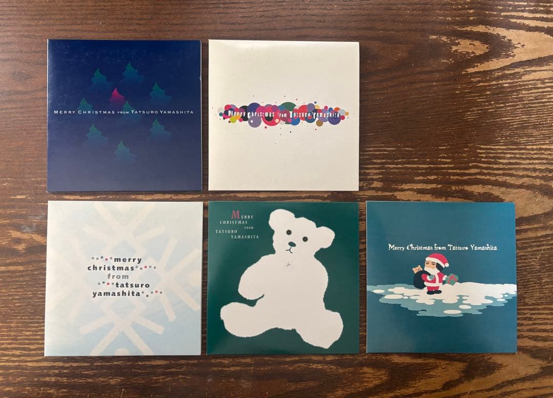 山下達郎 非売品CD 5枚詰め合わせ【ファンクラブ限定 】 - メルカリ