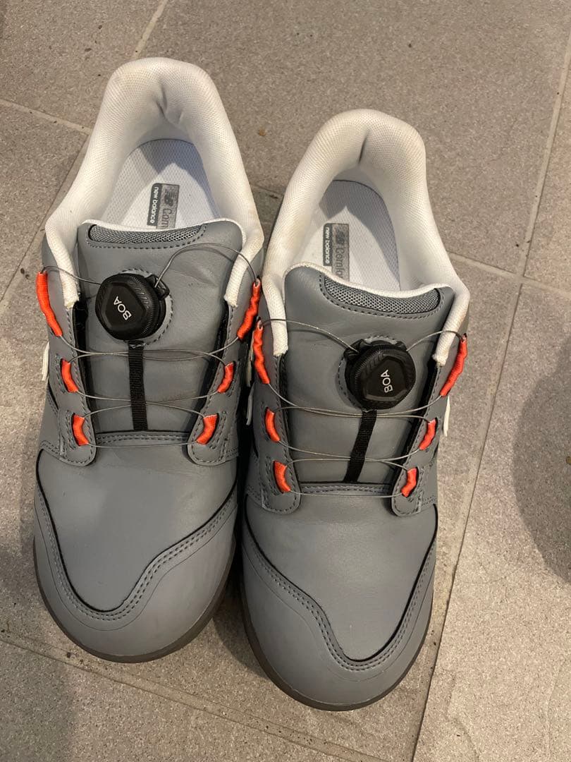 New Balance ニューバランス 安全靴 26.5cm グレー BOA - メルカリ