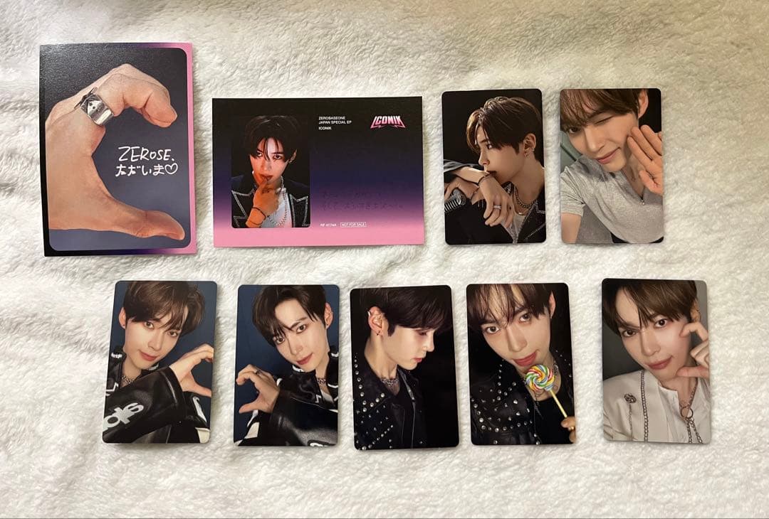 ZEROBASEONE ICONIK ソンハンビン トレカまとめ売り - メルカリ