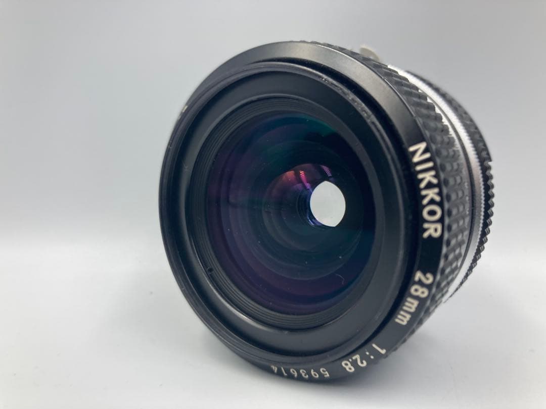 作例付き　Nikon Ai 28mm F2.8 管mpr NIKKOR レンズ沼の歩き方」Ai Nikkor 28mm F2.8 ／ Nikkor Z 28mm F2.8 SE