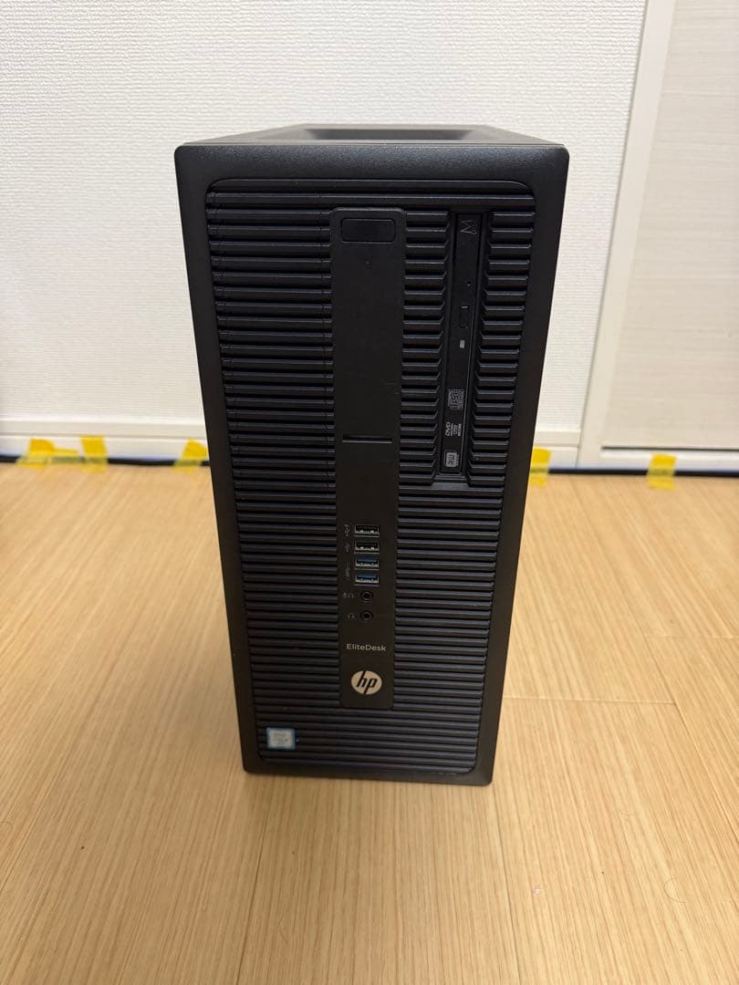 【動作品】HP EliteDesk 800 G2 TWR ELITEDESK 800 G2 TWR 1台 HP(日本ヒューレット・パッカード) 【通販