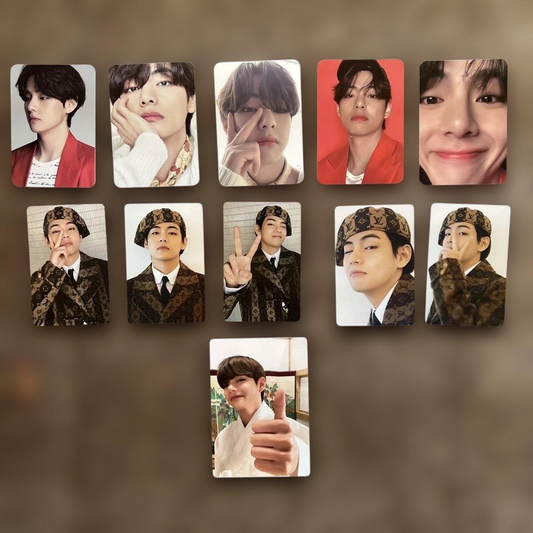 BTS テテ トレカ11枚セット まとめ売り - メルカリ