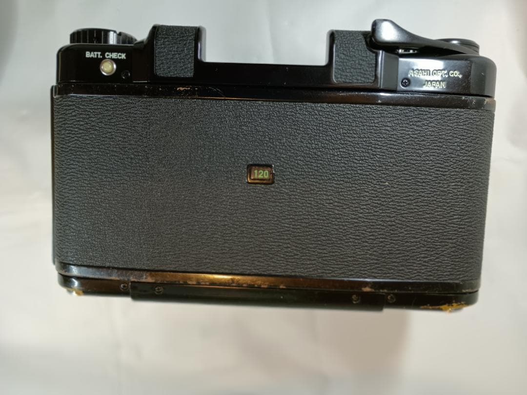ASAHI PENTAX 6x7 中判カメラ 後期型 ボディーのみ - メルカリ