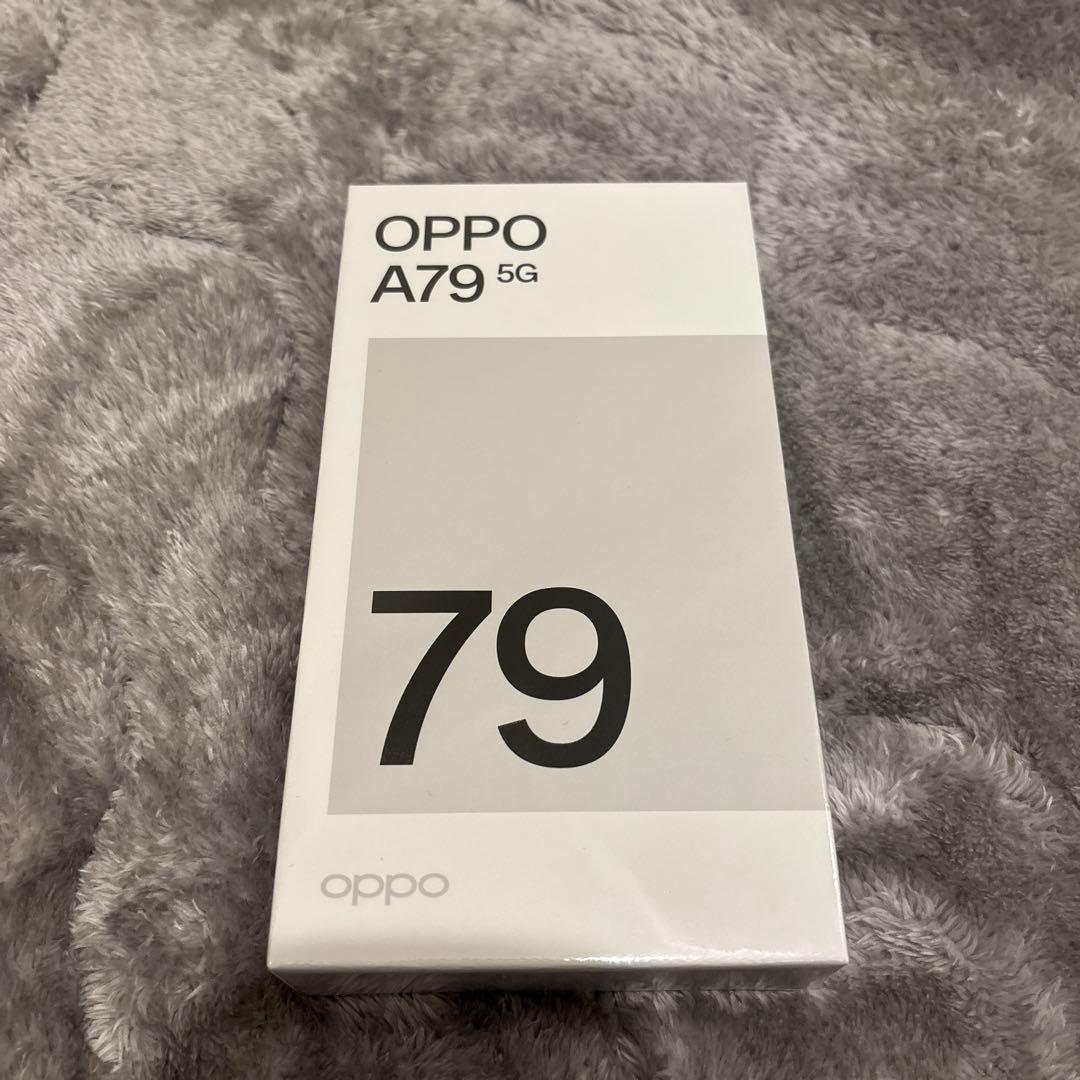 【新品・未開封】 OPPO A79 5G ミステリーブラック OPPO A 新品未開封 A79 5G Y!mobile版 SIMロック解除済み ミステリー