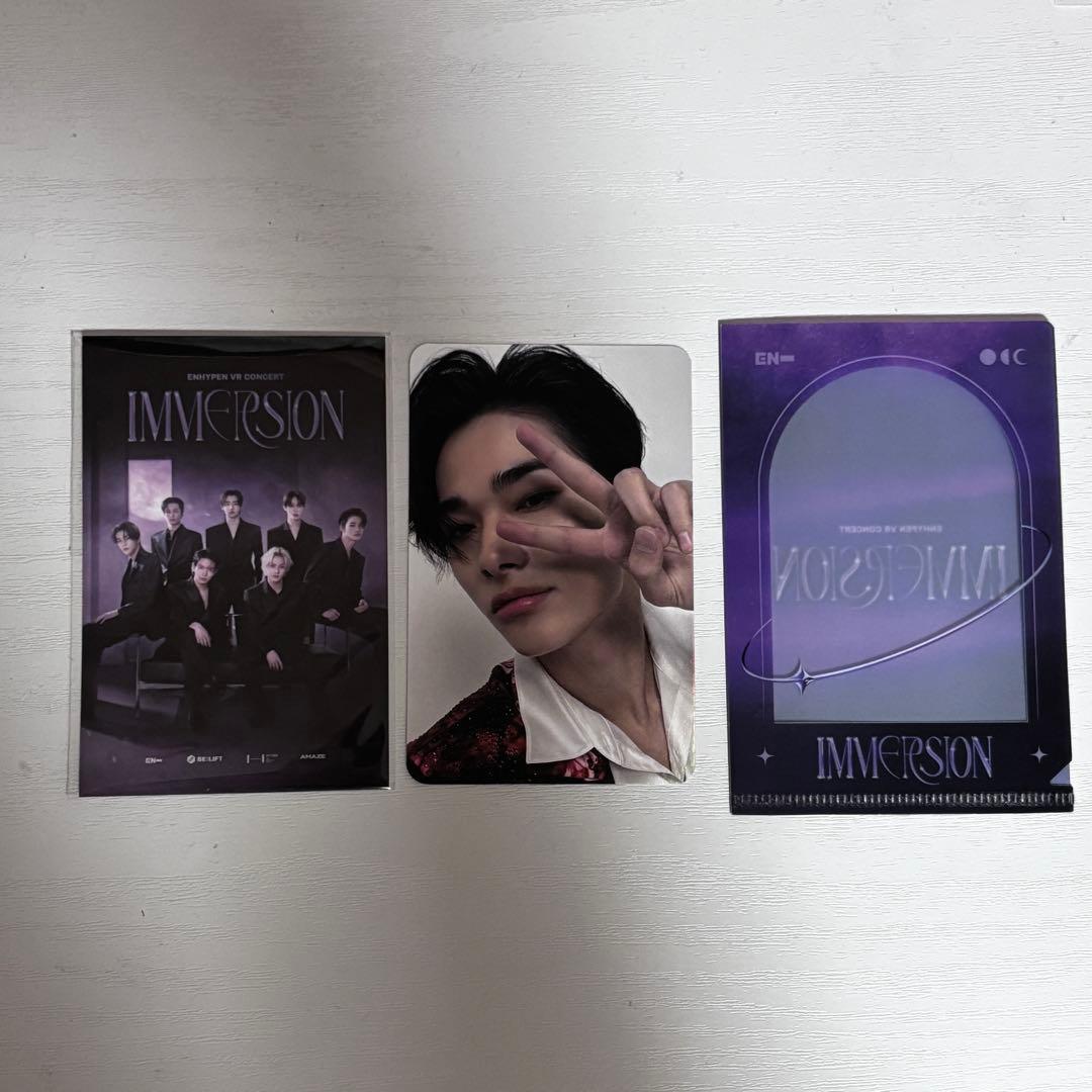 ENHYPEN IMMERSION VR レア トレカ 日本版ニキ NI-KI