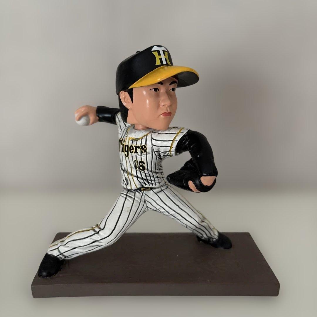 阪神タイガース ボブルヘッド フィギュア 2020西勇輝 非売品 - メルカリ