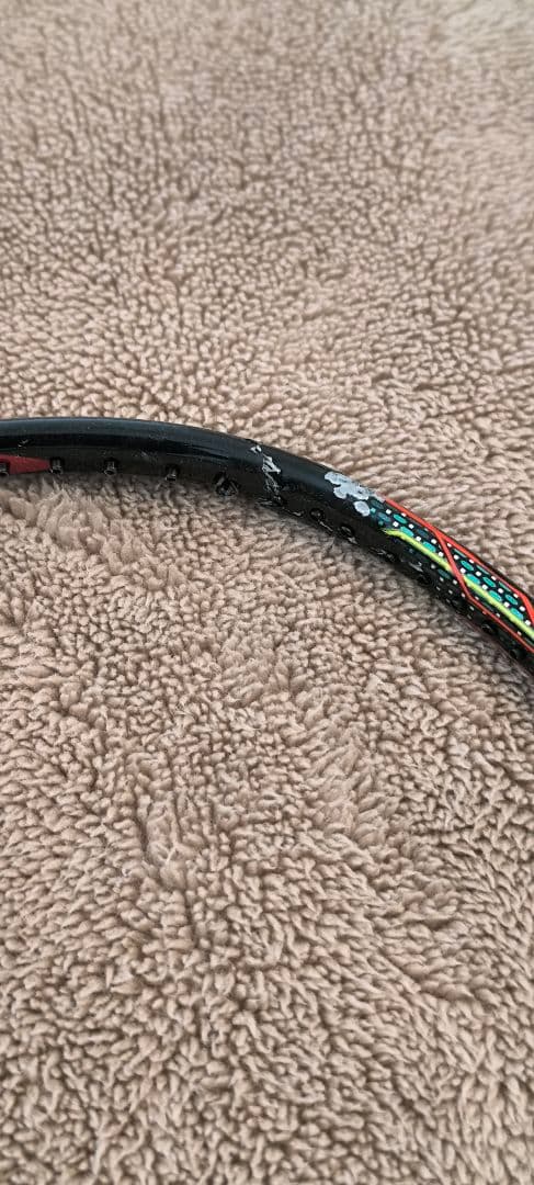 ジャンク品】アストロクス88d 4UG5 4本セット バドミントン ラケット