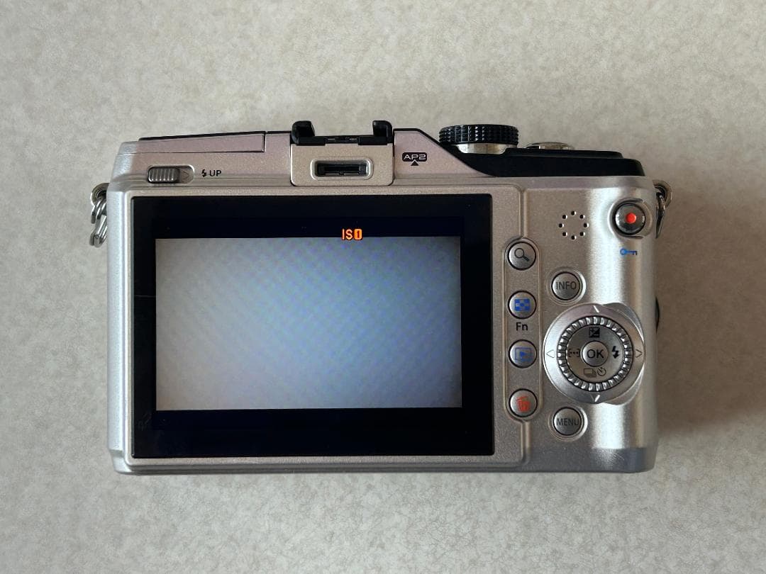 OLYMPUS PEN Lite E‑PL2 動作品（手ぶれ補正不良） - メルカリ