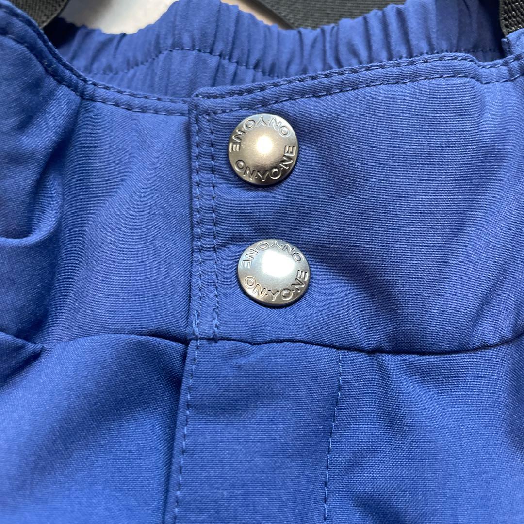 ま*と様 オンヨネ スキーウェア 水色 ネイビー パンツ ジャケット