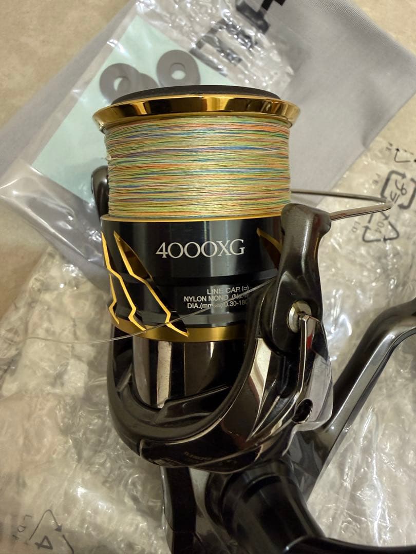 シマノ20 ツインパワー C5000XG 4000XG替えスプールセット - メルカリ