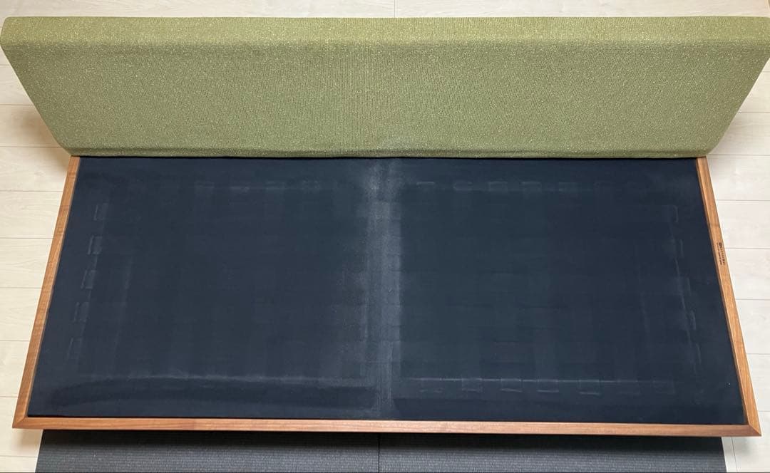 マスターウォール デニッシュソファ 3シーター 180 グリーン 3人掛け