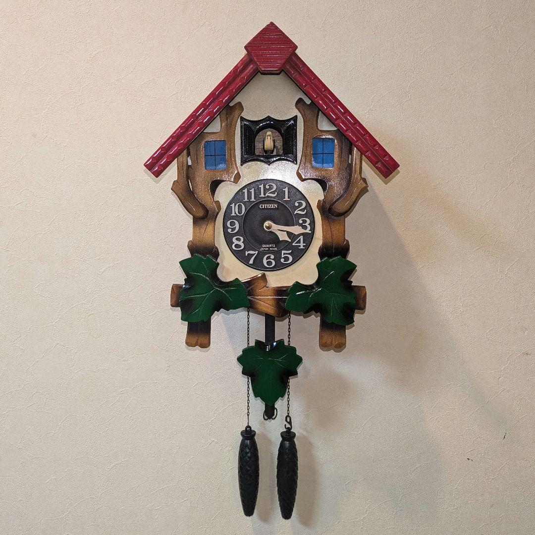 シチズン 鳩時計 レトロ ハト時計 アンティーク CTIZEN - メルカリ